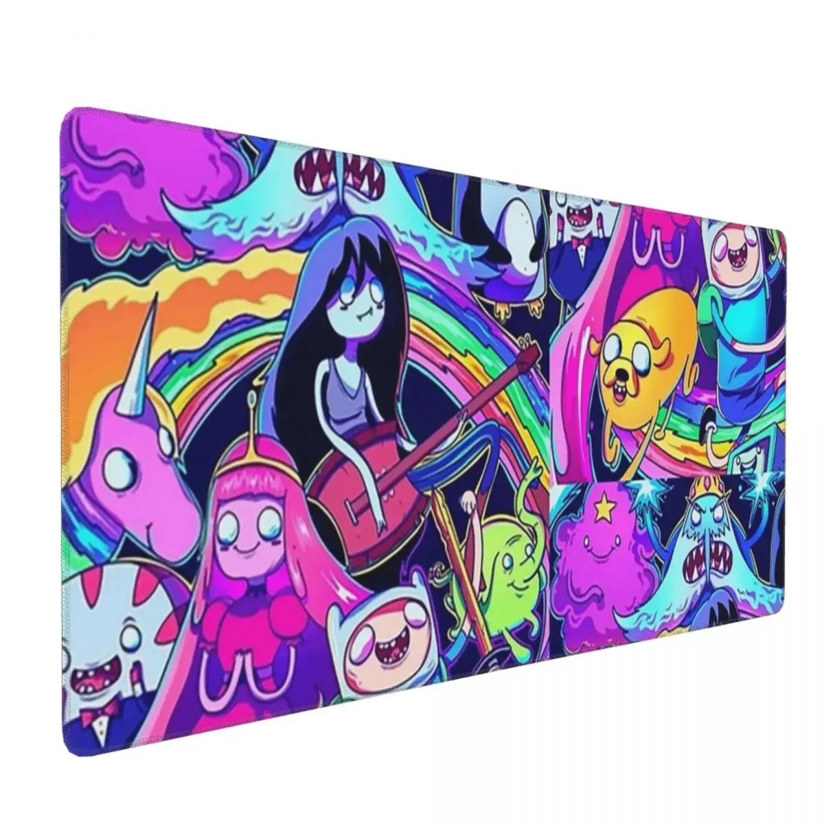 Adventure Time! Large Mouse Pad Computer Keyboard Mouse Mat Gamer PC Laptop Desk Mat Office Accessories Table Mats