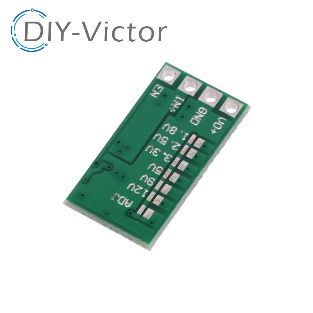 5PCS/LOT Mini DC-DC 12-24V To 5V 3A Step Down Power Supply Module Buck Converter Adjustable Efficiency 97.5%