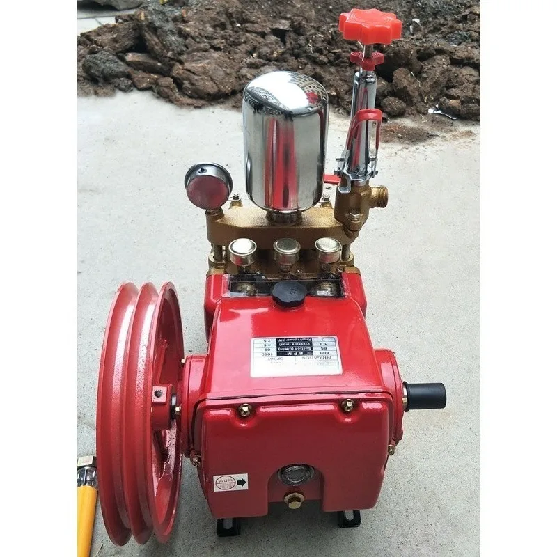 5200 4500 PSI 3 Cylinder Plunger Pump High Pressure Washer for Agricultural Spraying Water Supply Cleaning