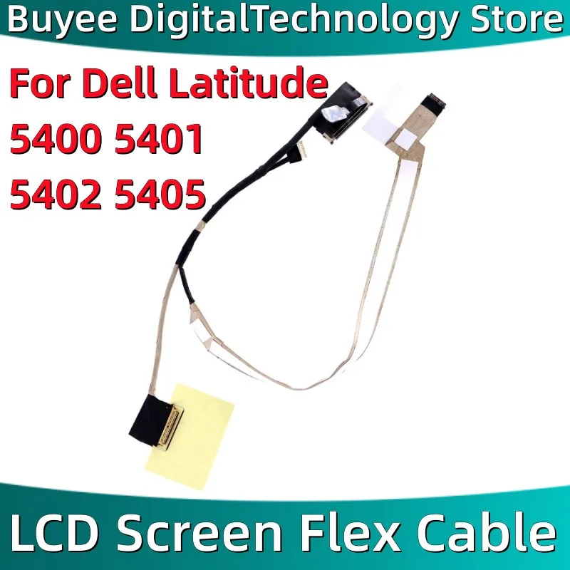 Lcd LED Lvds Cable Video Flex For Dell Latitude 5400 5401 5402 5405 FHD IR 0KN5Y Laptop LCD Screen Flex Cable