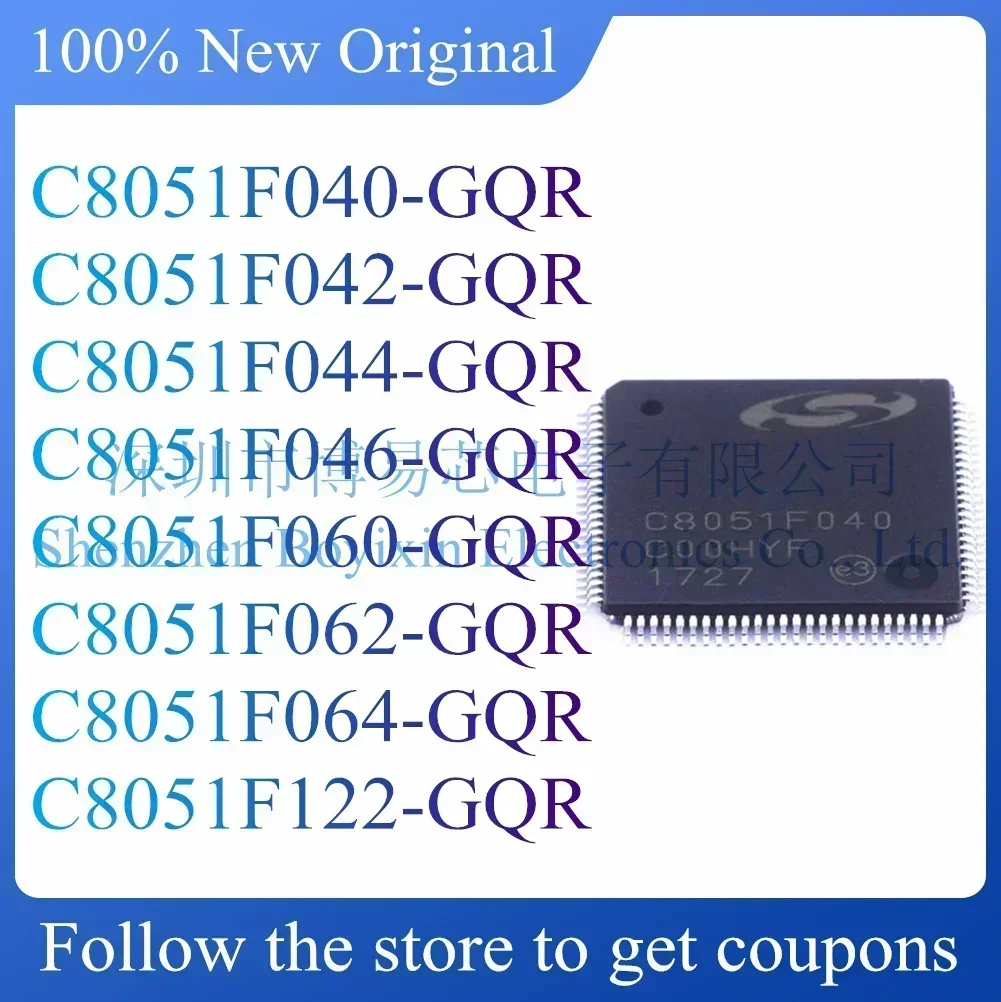 

C8051F040 C8051F042 C8051F044 C8051F046 C8051F060 C8051F062 C8051F064 C8051F122-GQR Standard version