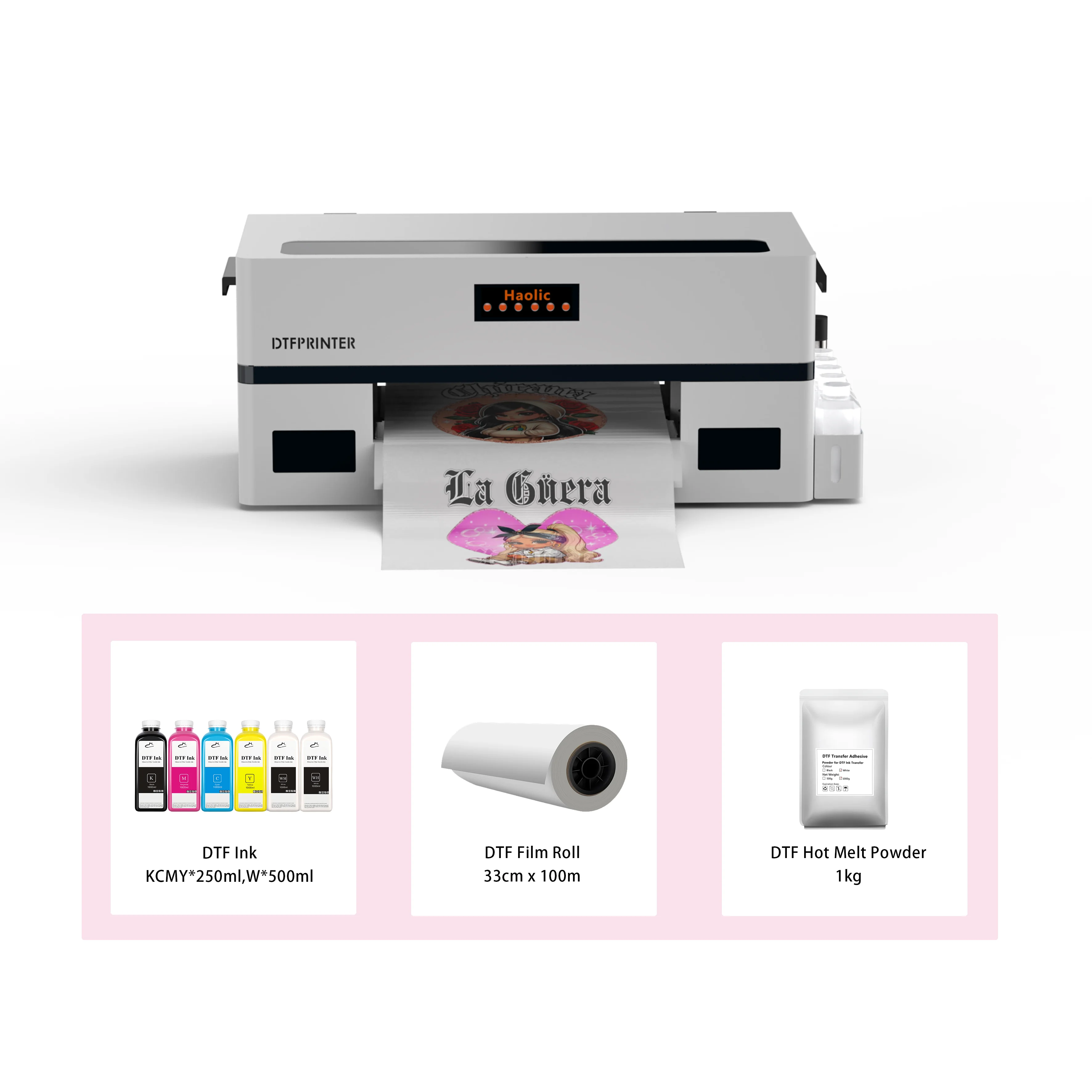 Best Price 13inch XP1-pro DTF Printer With XP600 Printhead For Garments (T-Shirts/Hoodies/Hats) Fast Shipping