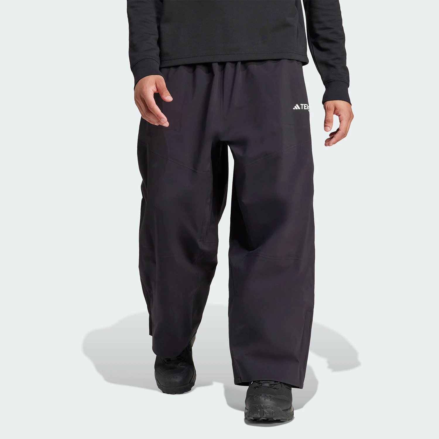 

Adidas genuine Autumn New Men's Windproof Sports Outdoor Ski Pants IZ0358