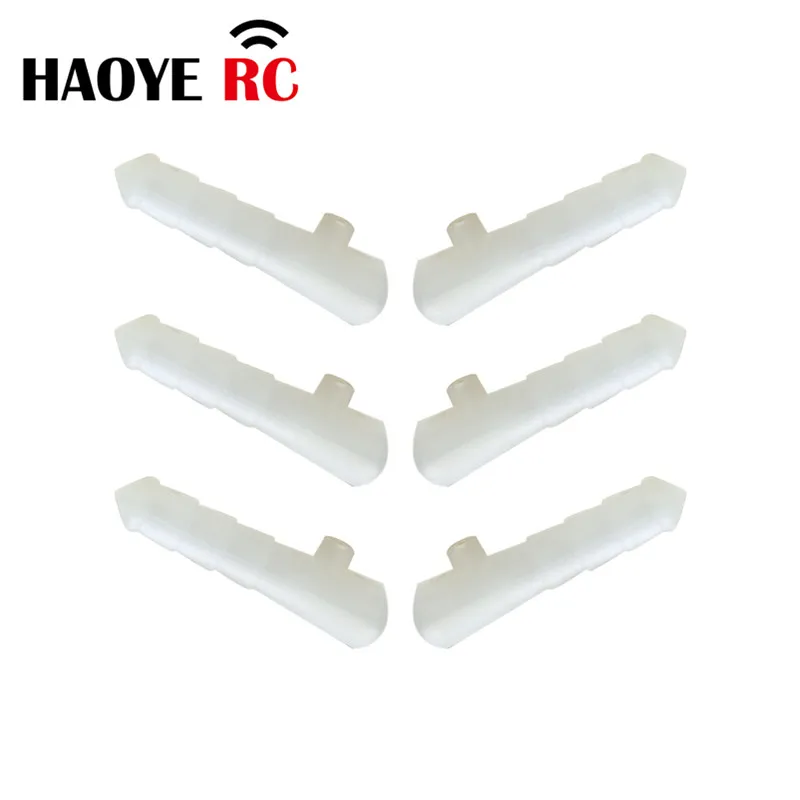 Haoye 10 Pairs Plastic Hinge Point Pockets For RC Aircraft Model Accessories For RC Aircraft Model Accessories Replacement