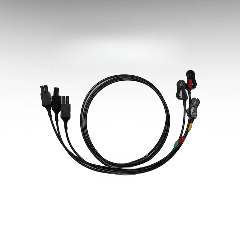 

Original 3150 monitor split clip type 3 lead cable European standard 590486 American standard 590485