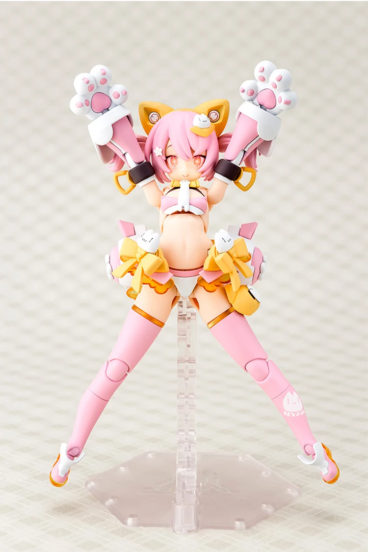 

Kotobukiya KP740 PUNI MOFU 1/12 пластиковая сборная модель, серия устройств богини, механический полный набор для 6-дюймовых экшн-фигурок, игрушки