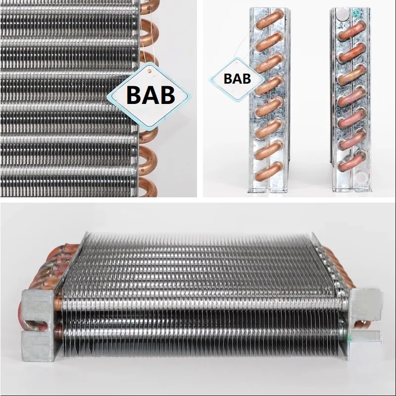 Refrigerator Condenser Cooling Radiator Air Cooling Heat Exchanger /Radiator for condenser/Copper Tube Heat Exchanger