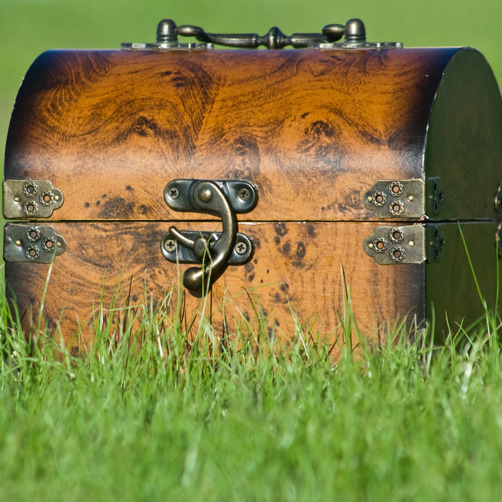 

40pcs Tin Box Buckle Cabinet Accessory Swing Arm Latch Hasp Hook Decorative Hardware Jewelry Box Wooden Case Retro