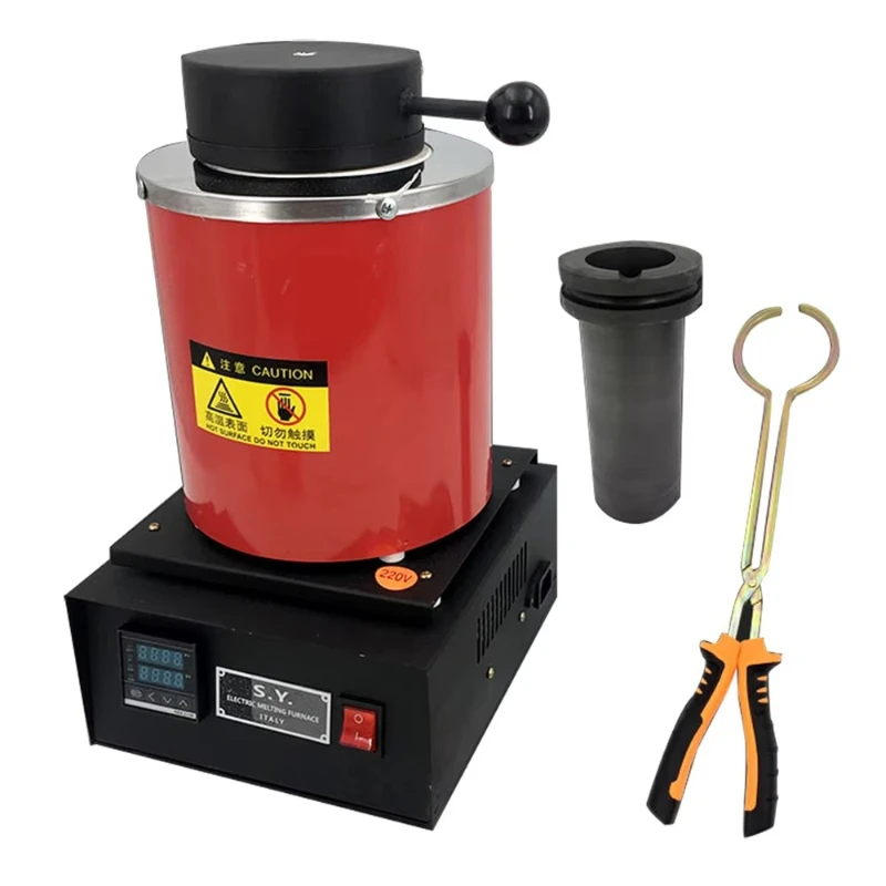 

Kg intermediate frequency industrial silver and copper induction gold melting furnace