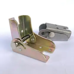 Self-locking Folding Metal Sofa Leg Hinges for Household Sofa 5mm