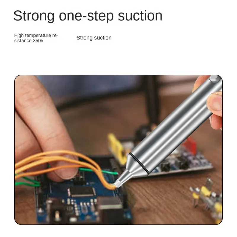 Pompe à dessouder injuste en aluminium, aspiration, 18 pistolets, retrait du stylo à ventouse, soudure sous vide, outil de réparation de soudage au