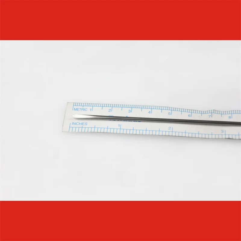 Jinzhong medical bone traction needle flat blade Kerry needle flat point skull garden needle guide needle positioning needle ani