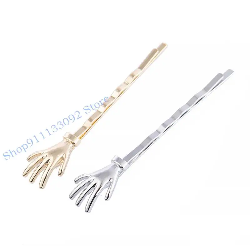 h9ed-hand-hair-clips-metal-bobby-pin