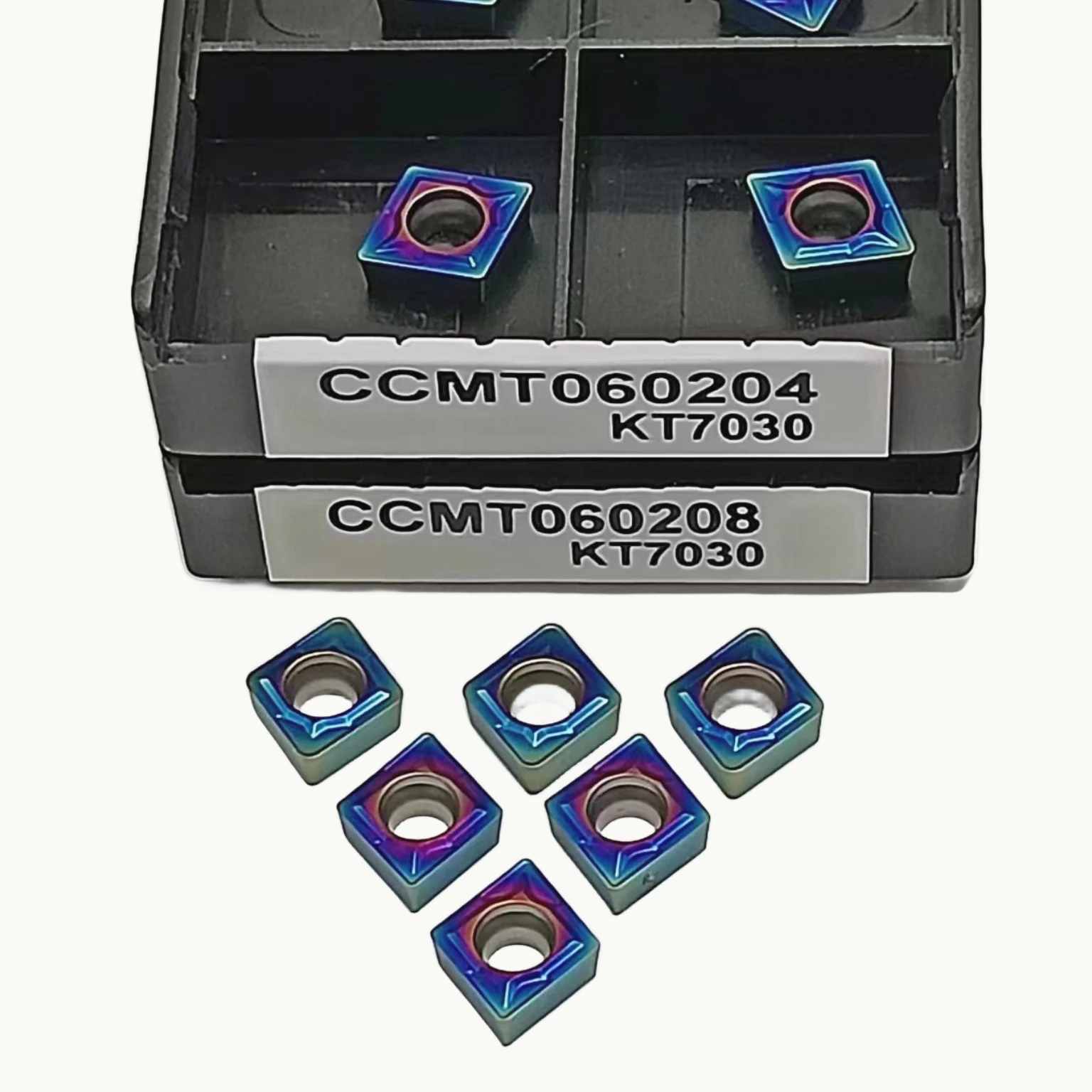 CCMT060204 CCMT060208 KT7030 станок с ЧПУ, закрученный внутренний, закрепленный карбюратор