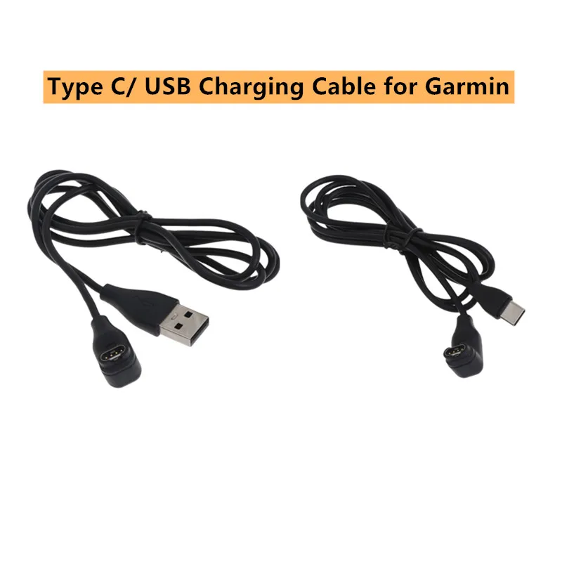 Câble de chargement USB C/type-c, pour montre Garmin Fenix 5 7 7S 7X 6 6S 6X Pro venus 2 255 955 935 945