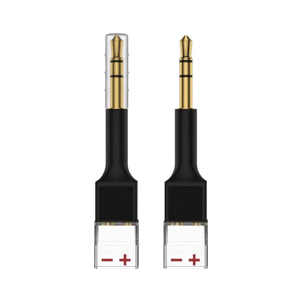 Headphone Adapter Dual 3.5mm Male to HD650 Female Earbud Connecter for HiFiman HE560 HE350 SONY MDR Z1R MDR Z7M2 Converter