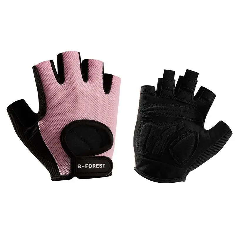 Gym Fitness Gloves Cycling Half Finger Sports Gloves Non-slip Wear Breathable Men Women Summer Soft Fishing Fingerless Gloves