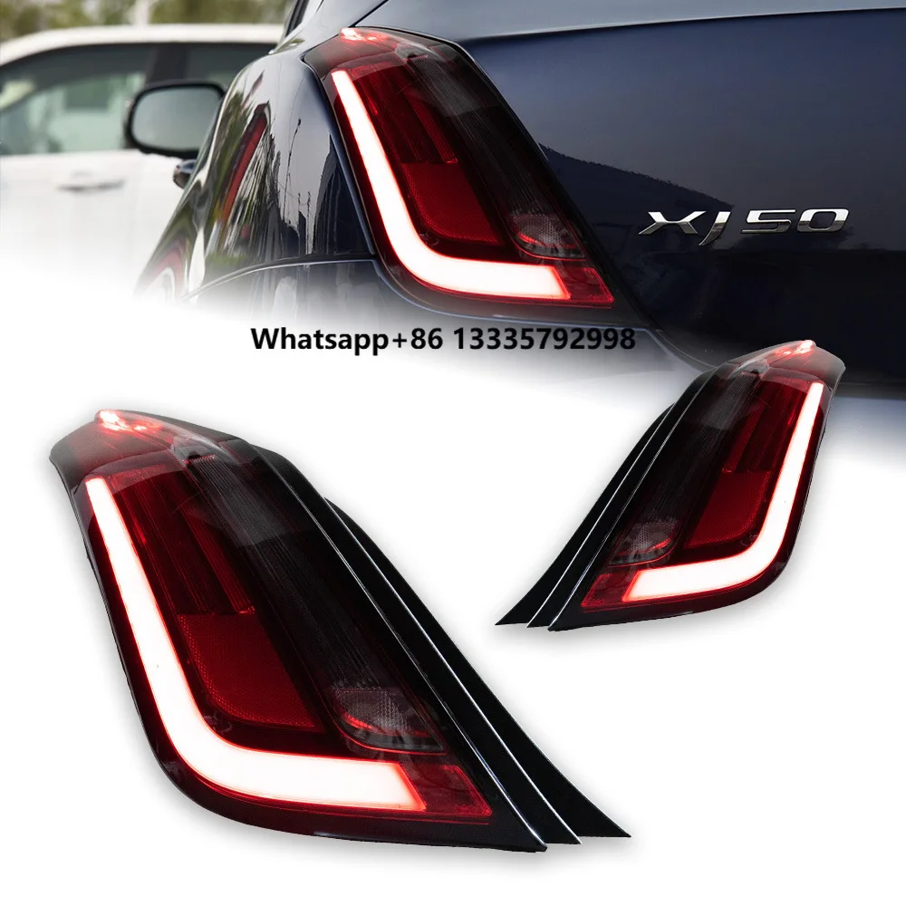 

LED Taillight for 2010-2019 Jaguar XJ Tail Lights Upgraded and Modified Original New LED Car Taillights 12V Red Lens Color