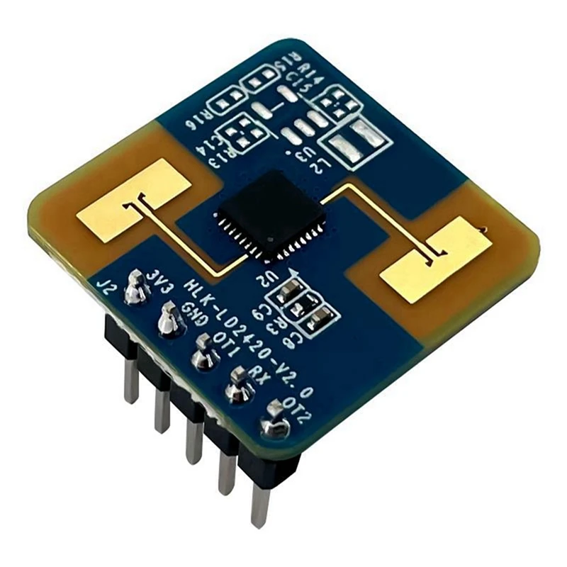 

Hot TTKK 2X 24G Mmwave LD2420 Human Presence Radar Sensor Motion Detection Module