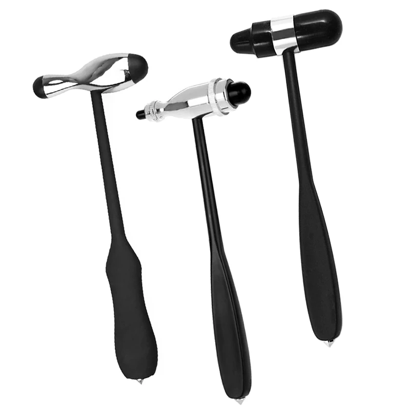 Neurologiczne ciało medyczne relaksujące Modi Buck nerw odruch mięśniowy reaguje diagnostyczny młotek zdrowia masażer perkusyjny narzędzie do pielęgnacji stóp