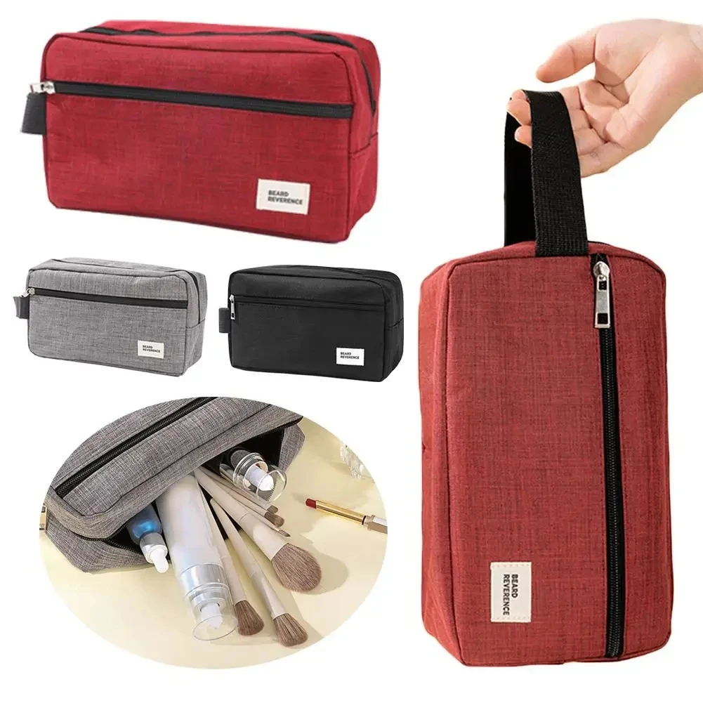 Borsa da toilette da viaggio per uomo Custodia per cosmetici da donna Borsa per trucco da donna impermeabile Borsa per il lavaggio di bellezza