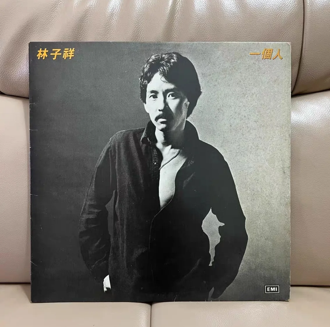 

Old 33 RPM 12 inch 30cm 1 Vinyl Records LP Disc Collection China Pop Music Cantonese Male Singer George Lam Classical Songs