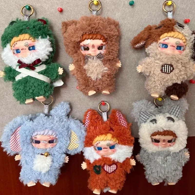 

Лидер продаж Happy Bad Kid Kippo Rebel виниловая кукла с лицом игрушка кулон слепая коробка модные коллекционные украшения Paradise Series подарочная игрушка