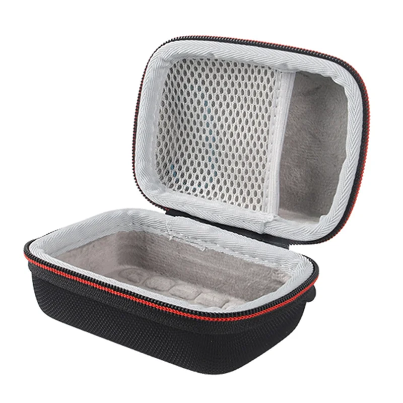 For  GO 4 Portable Speaker Case - Anti-Scratch Storage Bag , Shockproof Case With Carabiner, Protective Accessories