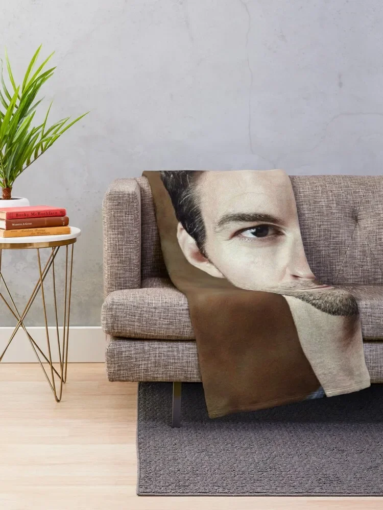 daniel gillies Throw Blanket Decorative Beds Winter beds Blankets