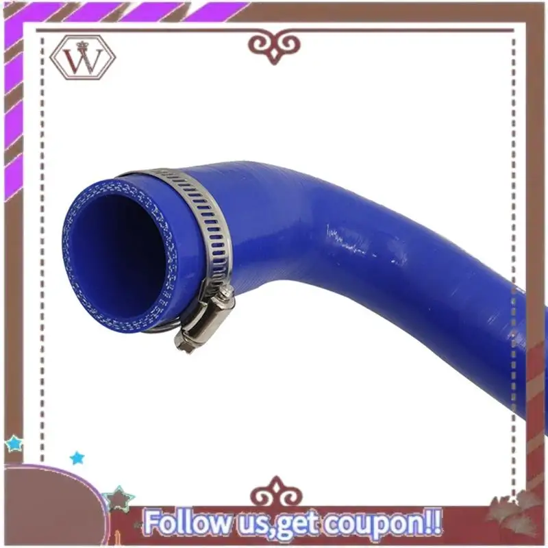 A57E-Upper Radiator Coolant Hose JLM21499 For Jaguar XF X250 3.0 V6 Petrol 2008-2015 Jaguar XJ X351 3.0 V6 Petrol 2010 Accessori view 2