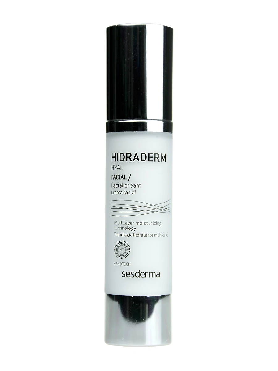 Sesderma hidraderm hyal facial moisturizer 50 ml-multilayer moisturizing technology.