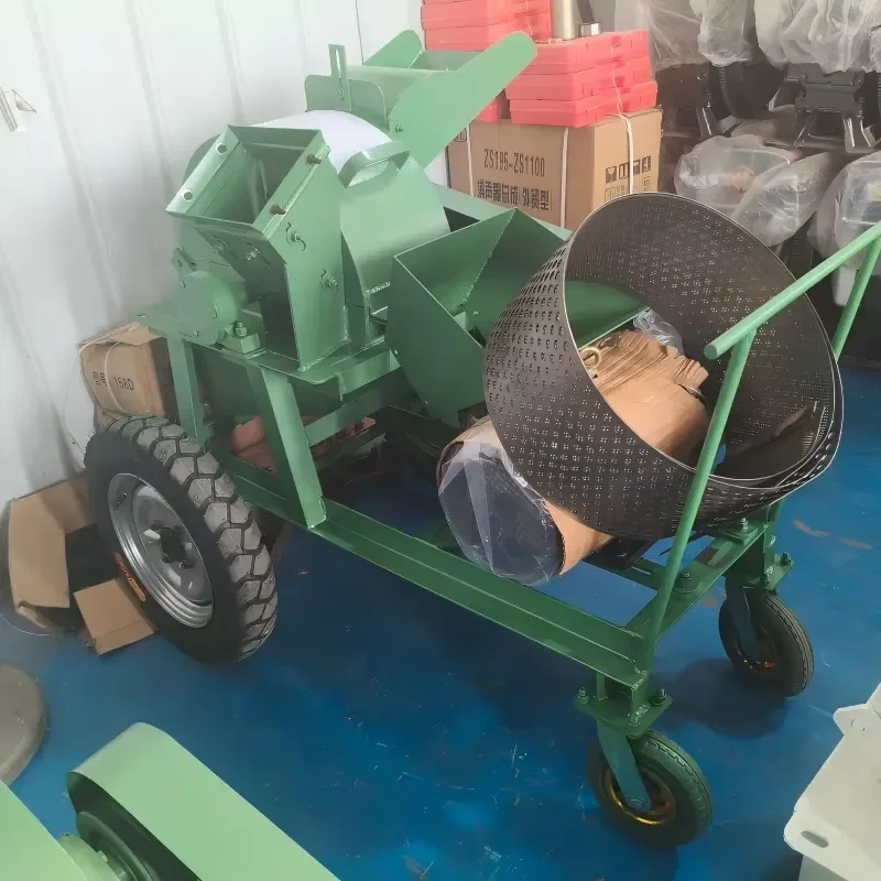 Wood Shredder Orchard Branch Crusher Garden Waste Wood Chipper for Tree Trimming Debris Recycling Heavy Duty Outdoor Use