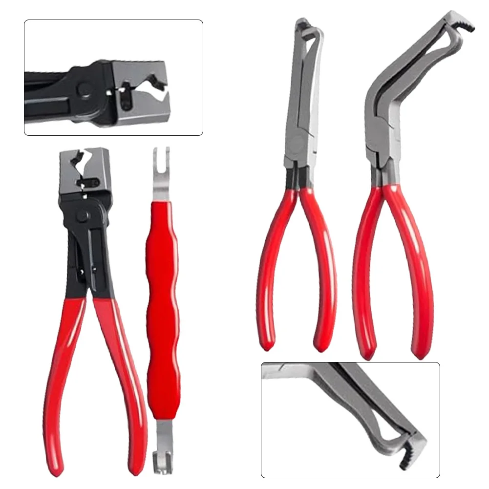 

0 4pcs Car Hose Gripper Plier Electrical Disconnect Pliers Electrical Connector Separator Tool For Cars Radiator Hose Clamp