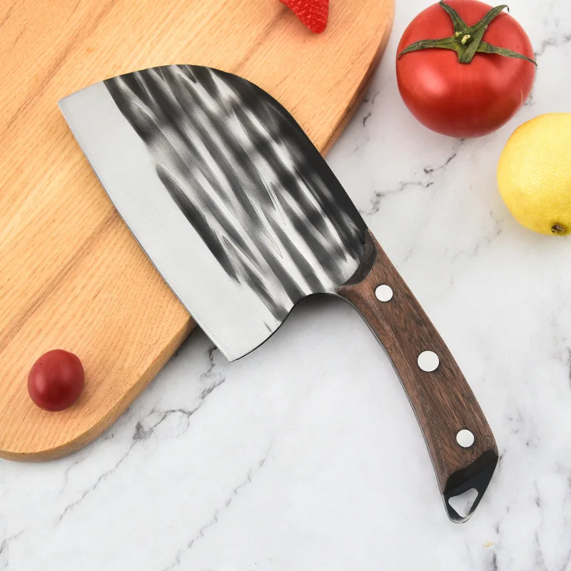 

Kitchen Dual-Use Chef Knife, Stainless Steel Chopper, Forging Hammer, Sharp Kitchen Knife, Fish Head, Bone Chopping Knife