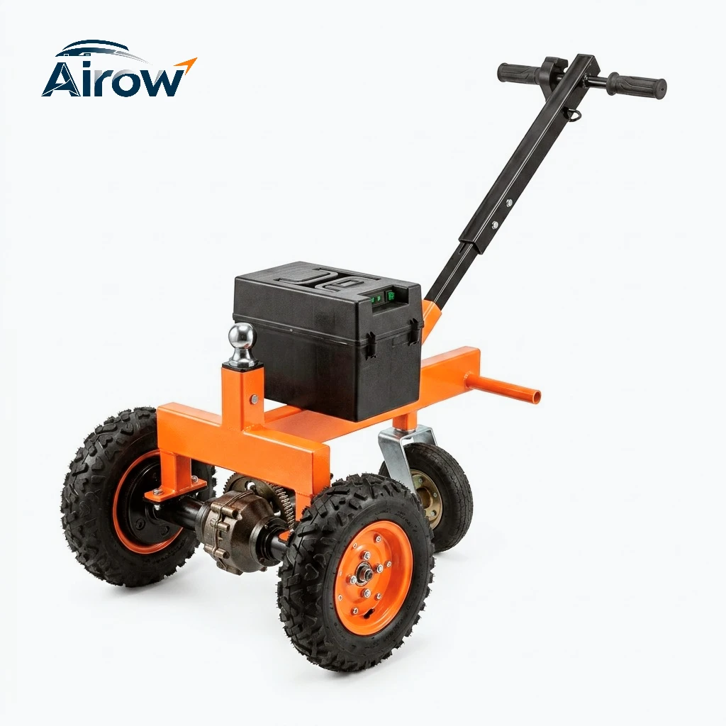 2800lbs Electric Trailer Dolly, 2 Inch Ball Adjustable Heavy Duty Trailer Jack, Electric Trailer Hitch for Material Handling