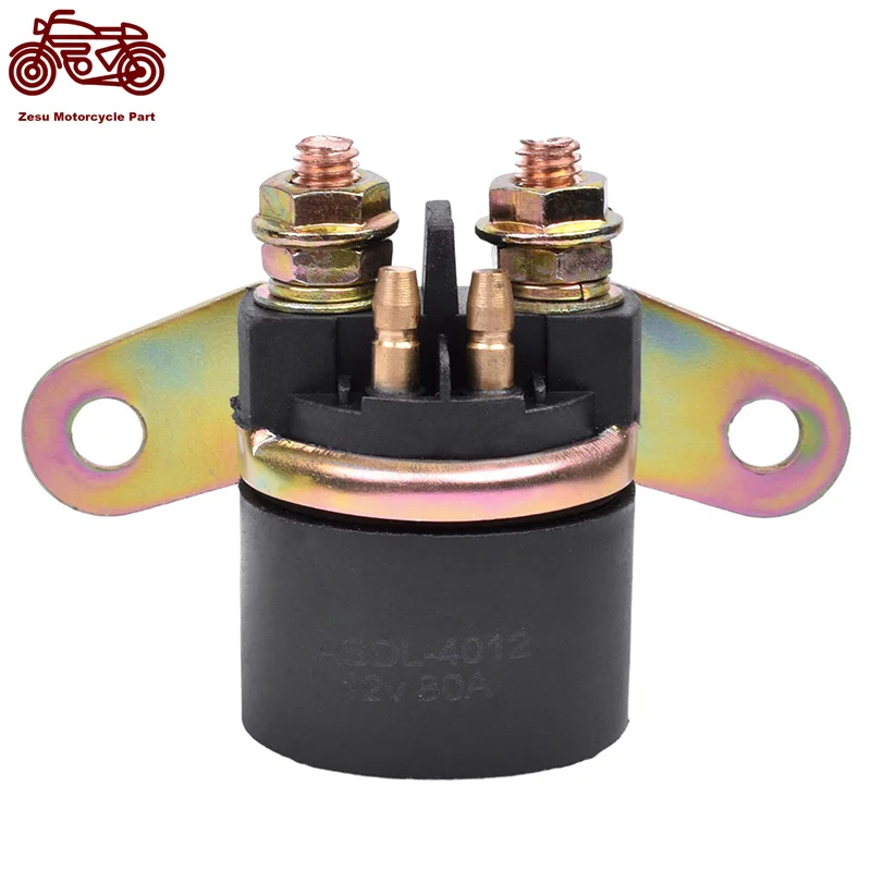 Motor Bike Electrical Starter Relay Solenoid For SUZUKI GN125 GN 125 LTF160 LT-F160 LT230E 85-1989 DR250 DR 250 1990-1995 LTF250