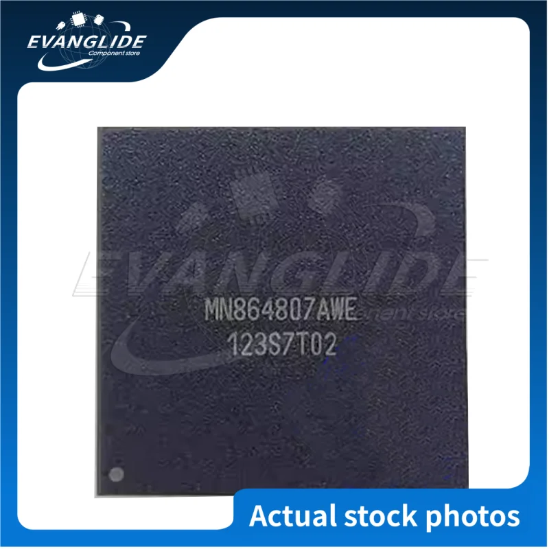 

1 PCS 100% Original & New MN864807ADM MN864807DM MN864807AWE MN864807 Liquid crystal chip In Stock Wholesale