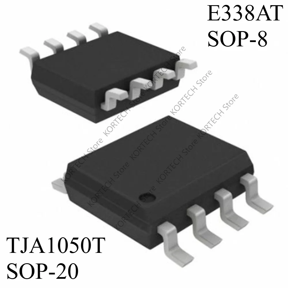 E338A E338AT TJA1050T For Mitsubishi Computer board Chip Computer board Chip