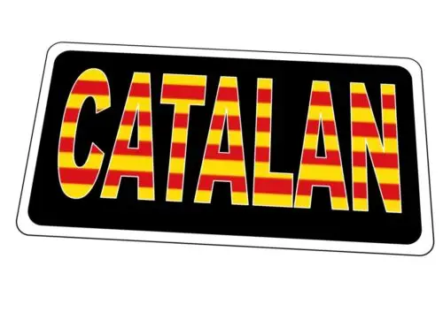 Catalan Metal Sign Holiday Souvenir Metal Wall Plaque Hanging Gift Sign