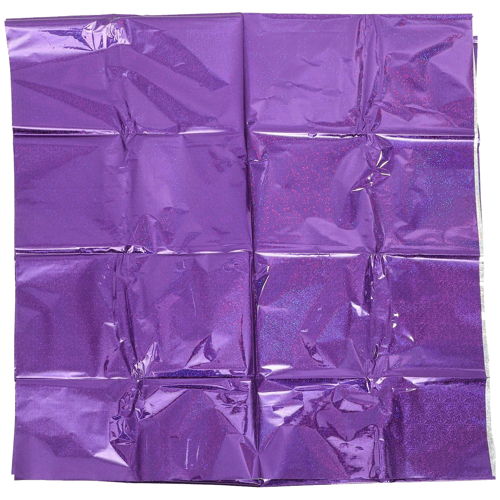 

Aluminum Film Tablecloth Foil Disposable Wedding Party Decorations Birthday Baby Shower Supplies Shiny Table Covers For Dessert