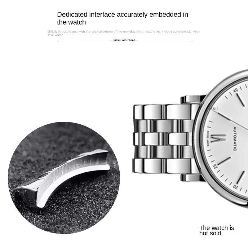 19 مللي متر 20 مللي متر 21 مللي متر 22 مللي متر منحنى نهاية الفولاذ المقاوم للصدأ سوار ل IWC حزام مارك بورتوفينو البرتغالية ميلان شبكة معدنية حزام المنسوجة الرجال