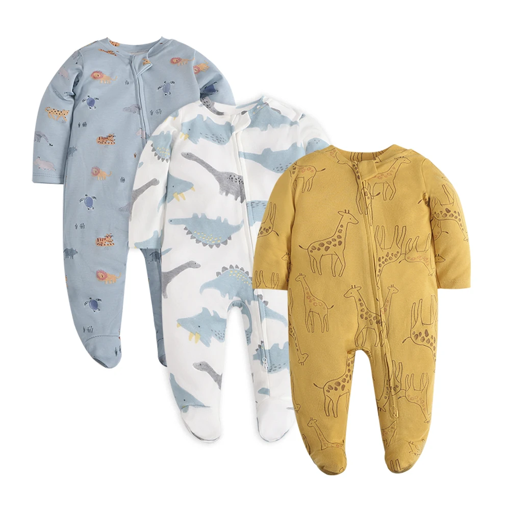 Baby Bodysuit Newborn Boys Girls Clothing Long Sleeve 3 6 12 Months Toddler Infant Child Kids Clothes