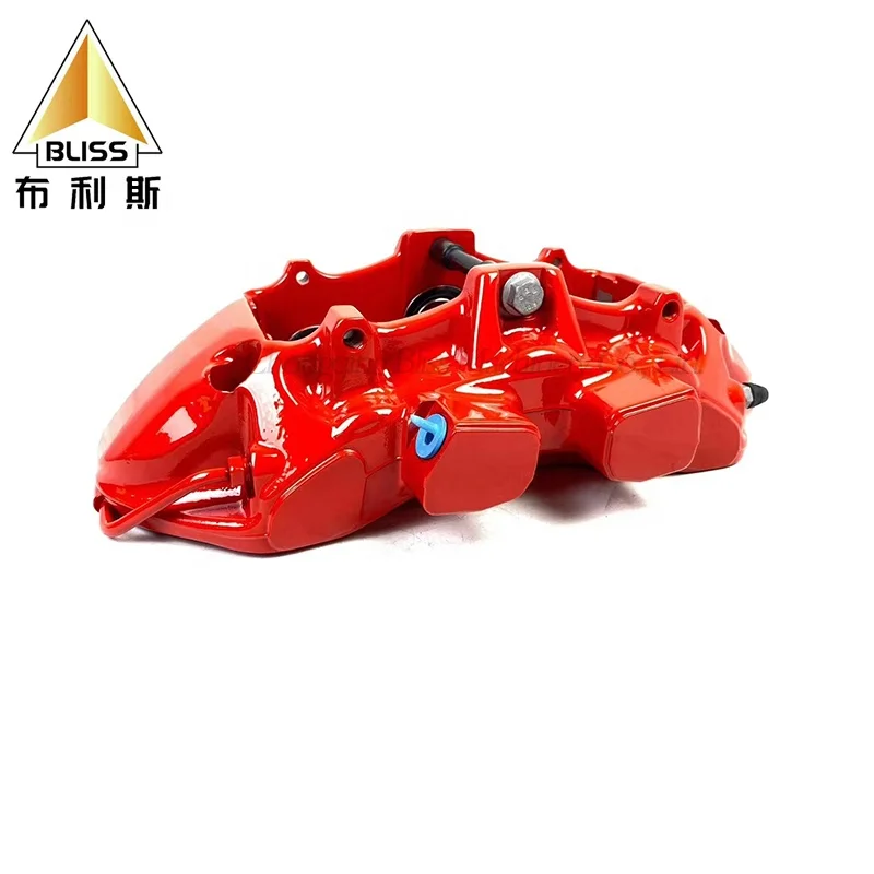 M-RACE Auto Front 355Mm 380Mm 405Mm Racing Disc 6 Pot Big Bake Ap V6 Modified Six 6 Piston Brake Caliper