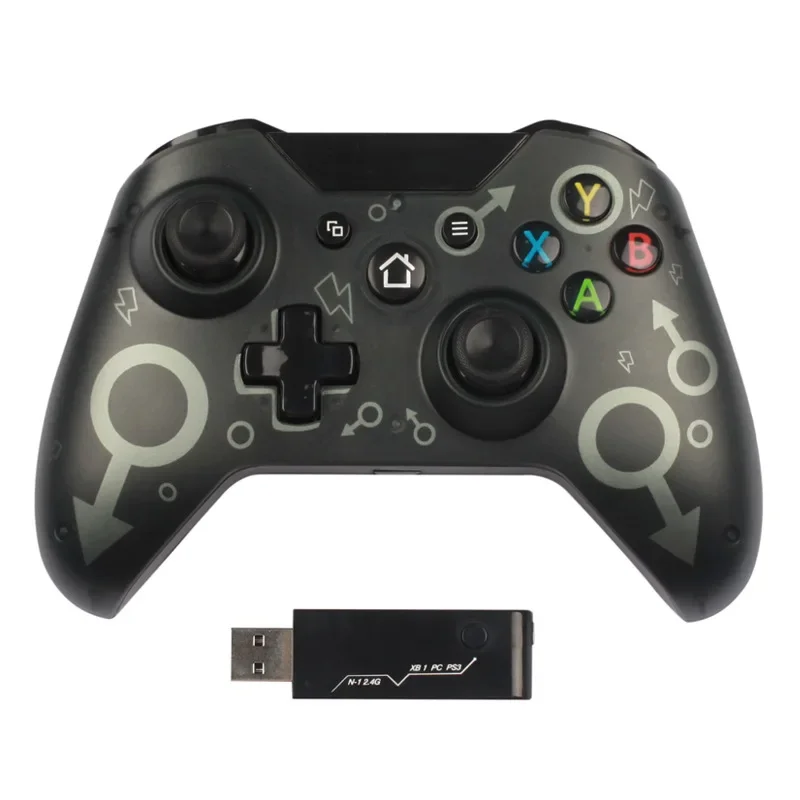 xbox-one、xbox-one-s、pc、ps3対応-ワイヤレス-有線ゲームパッド-コントローラー-ジョイスティック