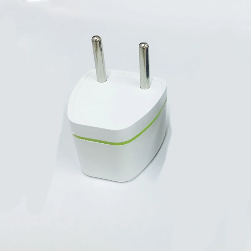 Tomada de Alimentação Universal, Cabeça de Carregamento Portátil para Viagem, Plug Converter, EUA, Reino Unido, AU, NZ, 2-Pin