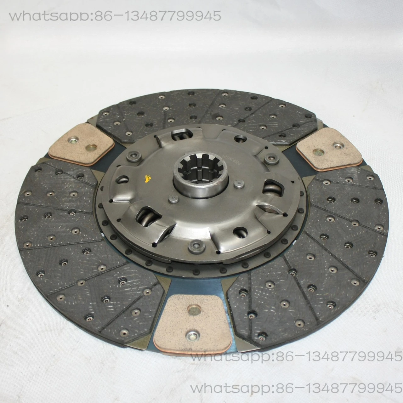 Pump truck mixer truck heavy truck clutch pressure plate clutch plate separation bearing assembly CYZ51QY4 bridge