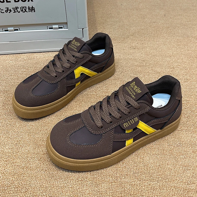 

2025 new white shoes for women, fashionable height increasing casual sports shoes, versatile and breathable mesh shoes