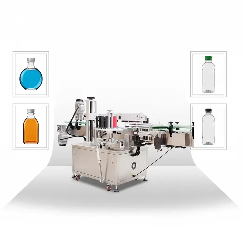 【2026】 Round Jar Can Use Self Adhesive Bottle Labelling Machine/High Speed Sticker Type Self Adhesive Bottle Labelling