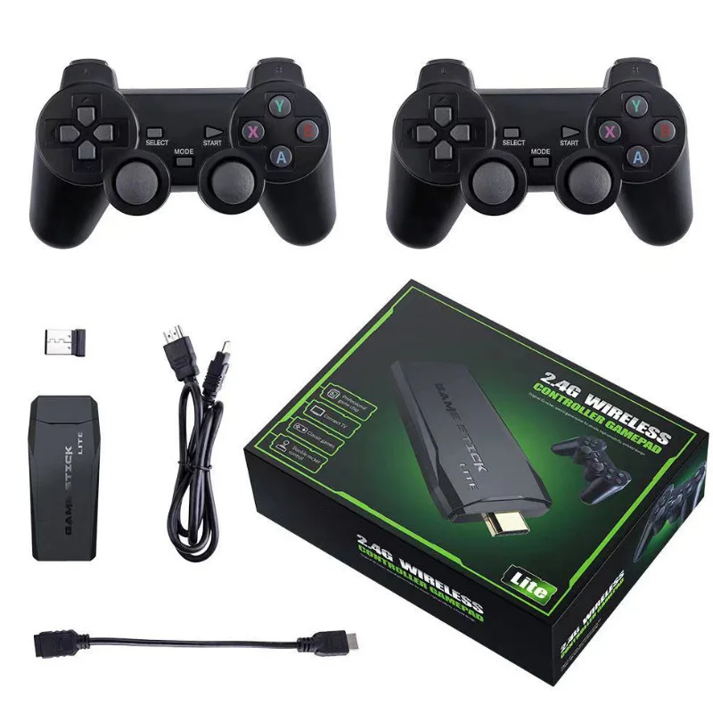 M8-4K Home Game console TV Game Console HDMI HD wireless arcade joystick retro game console