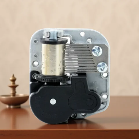 F Yunsheng Music Box Movement Castle In The Sky Christmas DIY Play 18 Tones Music Boxes Best Mechanical Clockwork with Screws